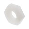 Prime-Line Machine Screw Nut, #10-32, Nylon, Plain, 25 PK 9120039 - alternate 1